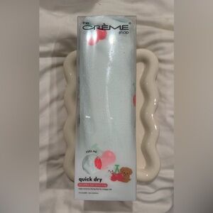 NIB The Creme Shop Microfiber Hair Towel - Cherry Print